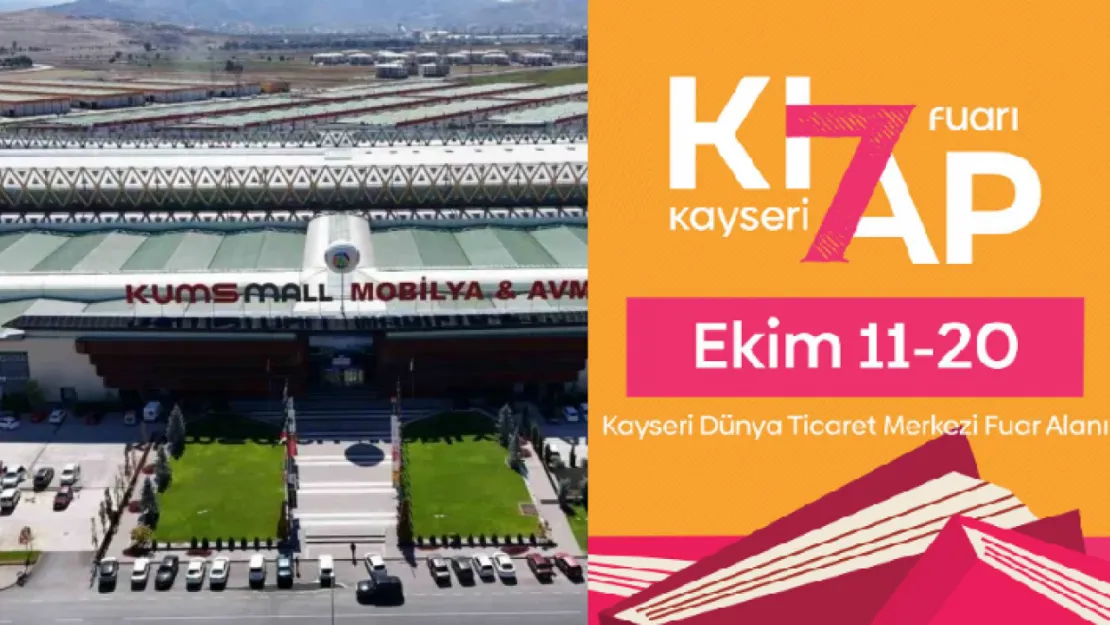 Bu hafta Kayseri'de iki fuar birden açılıyor