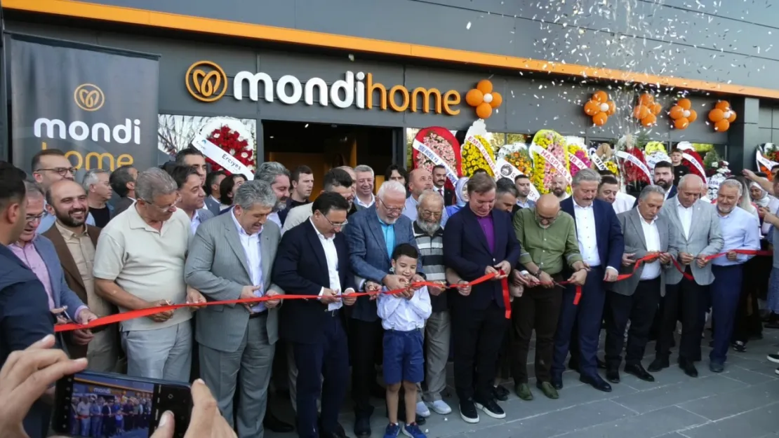 Mondi Home Sivas Caddesi Mağazasına görkemli açılış