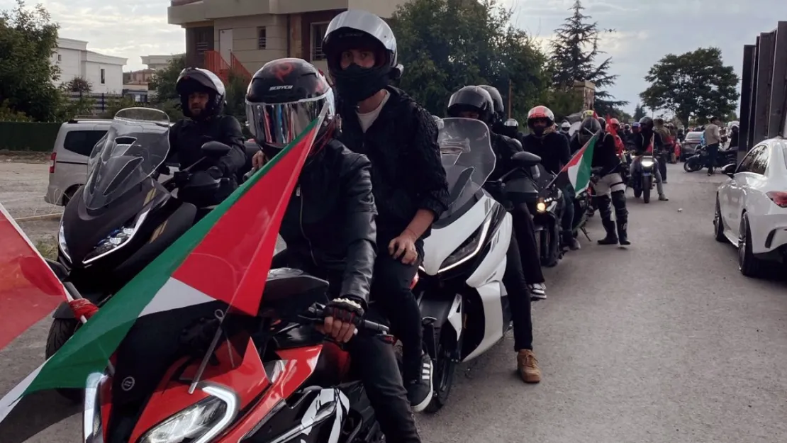 Motorların Gür Sesi: Kayseri'de İnsanlık Onuru 200 kişilik Vicdan Konvoyu
