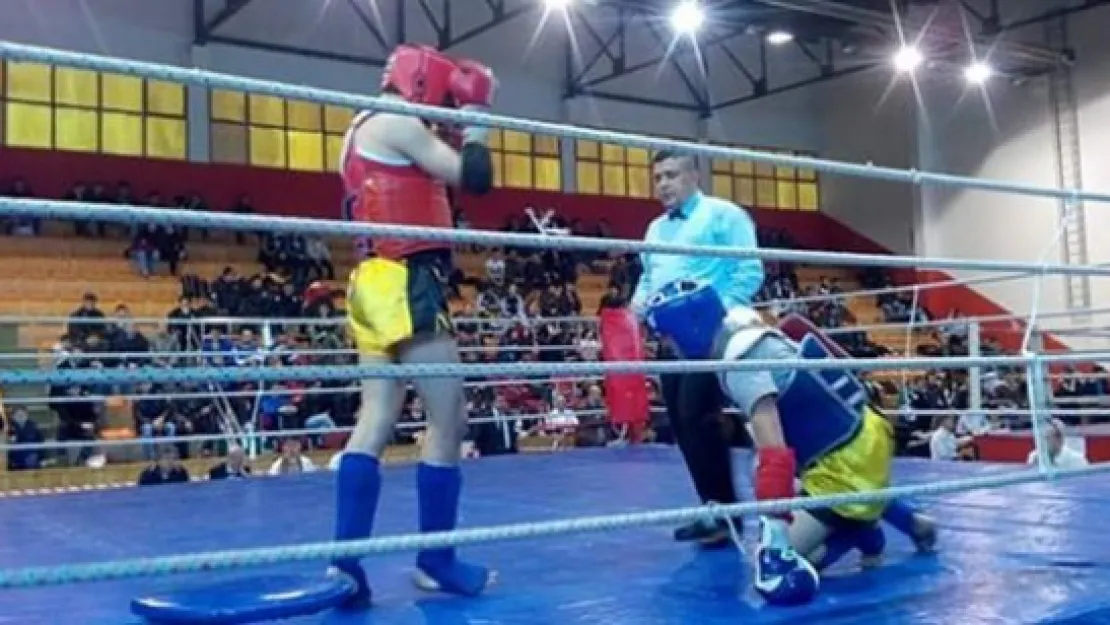 Muay Thai'de Kayseri'ye 59 madalya geldi