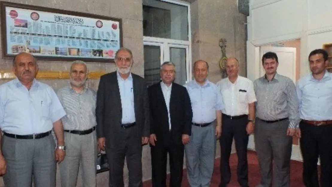 Müftü Maraşlıgil, İmamlara Tavsiyelerde Bulundu 