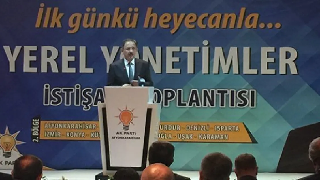 'Muhalefet başarısızlığa seviniyor'