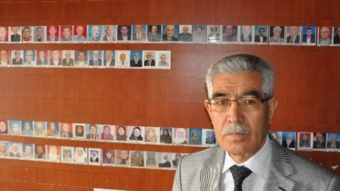 Muharip Gaziler Derneği Kayseri Şube Başkanı Osman Balcı: 