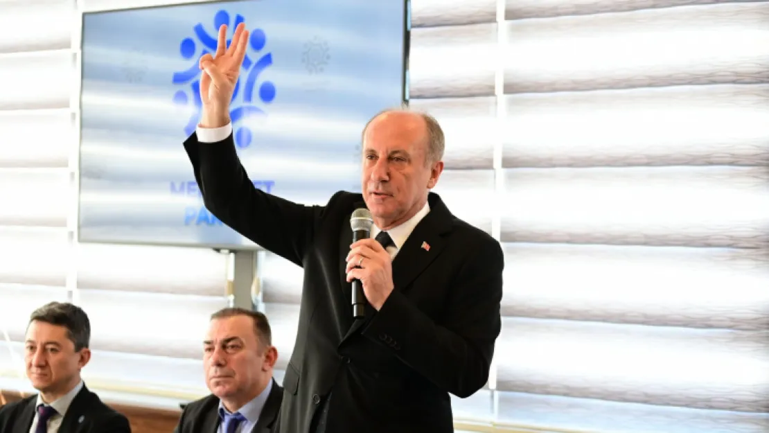 Muharrem İnce Kayseri'ye geliyor