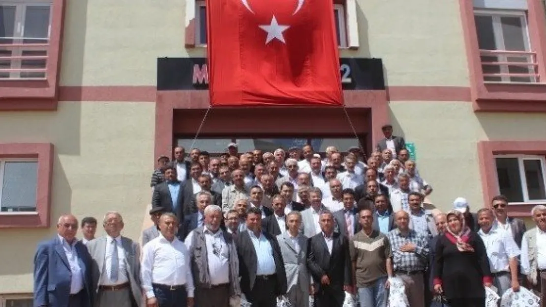 Muhtarların, Kayseri Şeker ziyaretleri sürüyor 