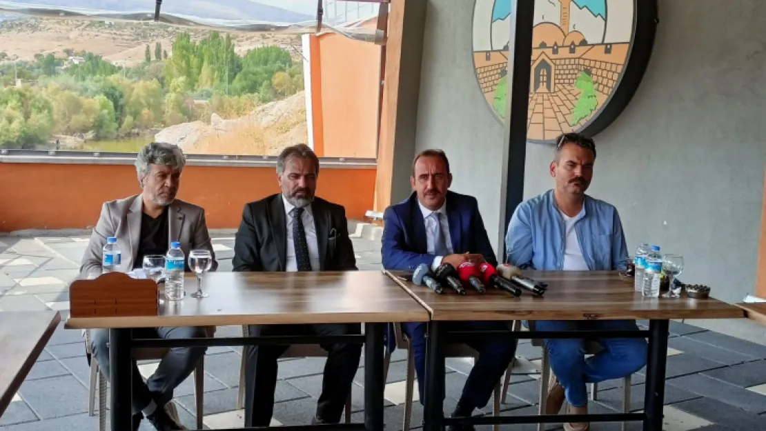 Mustafa İlmek, Kayseri halkını Üzüm Festivali'ne davet etti