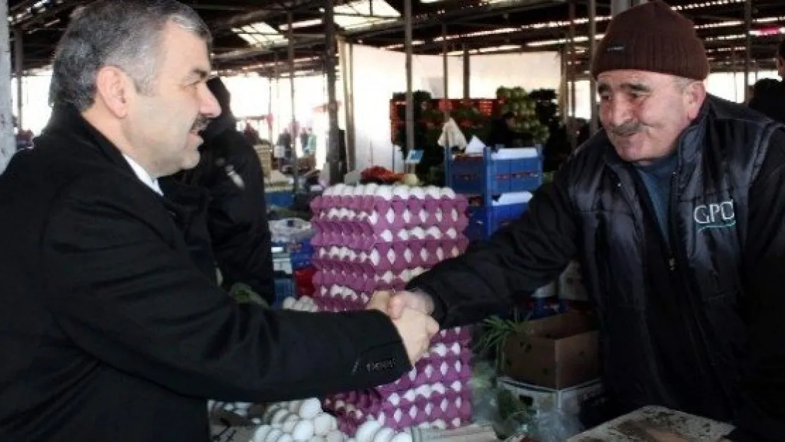 Mustafa Çelik, Fevziçakmak Pazar Yerinde 