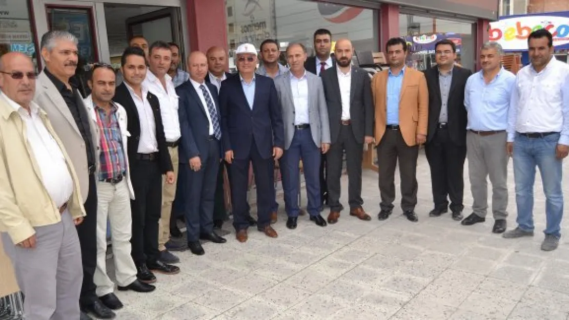 Elitaş: &quotTerör 78 milyonun meselesidir"