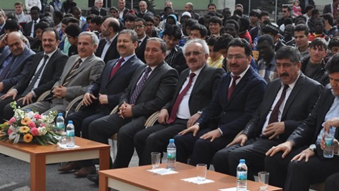 Mustafa Germirli Anadolu İmam Hatip Lisesinde nevruz bayramı kutlaması