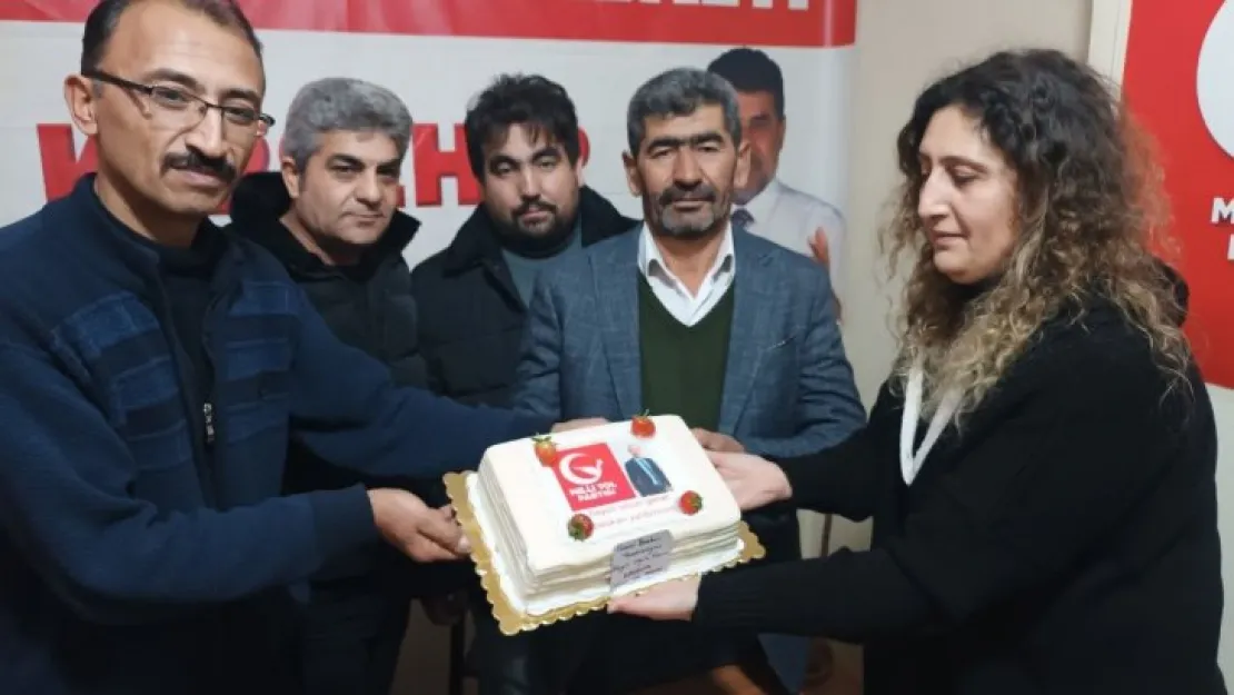 MYP Kırşehir İl Başkanı Göçmen, Genel Başkan Yardımcısı oldu