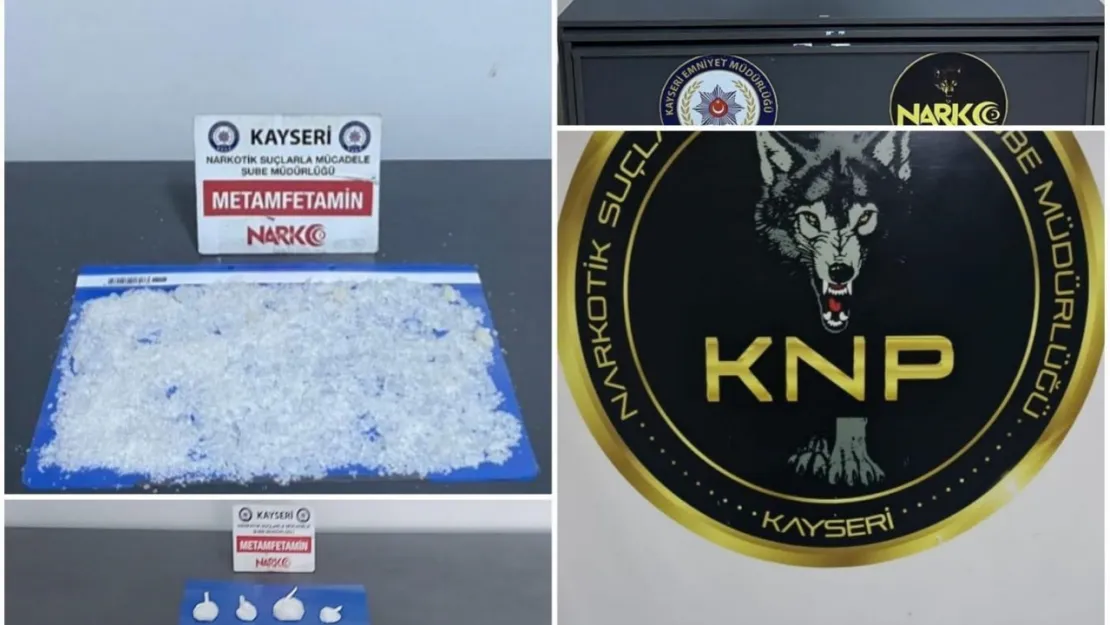 Narkotik polisi suça geçit vermiyor