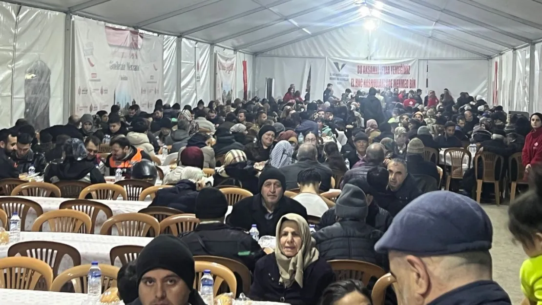 Nasrullahzade Vakfı'nın 441 Yıllık Geleneği: Ramazan Ayında İftar Sofrası
