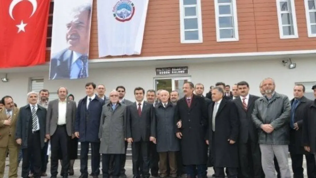 Necip Fazıl Kısakürek Kültür Merkezi Hayırlı Olsun! 