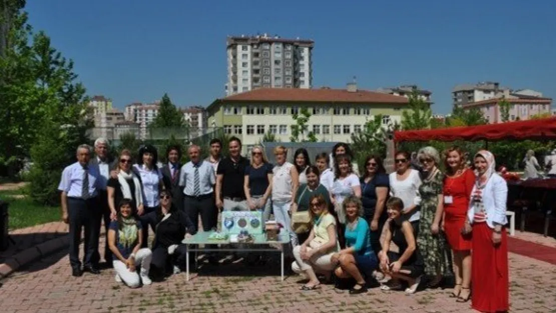Nesrin Boysan Anaokulu, Avrupalı proje ortaklarını ağırladı