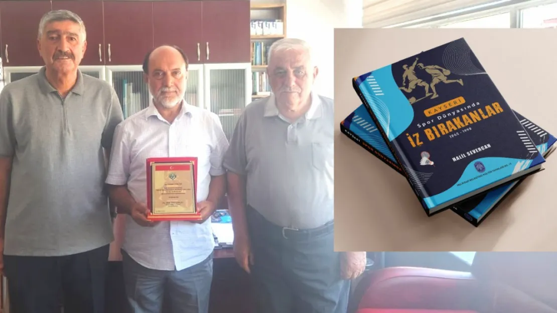 Netform Matbaacılık A.Ş'ye, 'Spor Dünyasında İz Bırakanlar' teşekkürü
