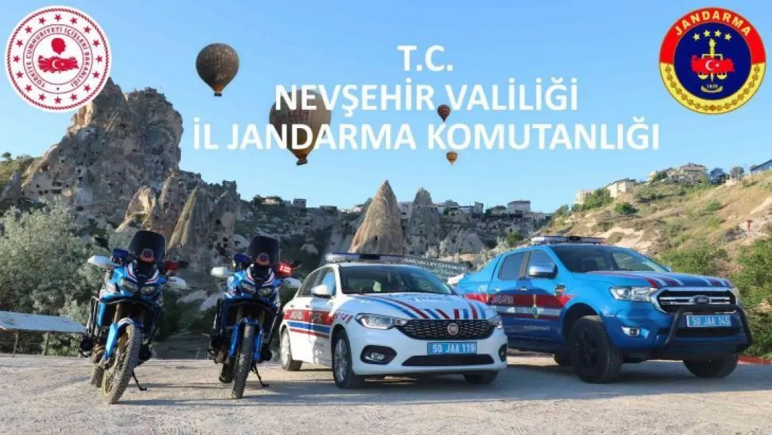 Nevşehir'de aranan bir şahıs yakalandı
