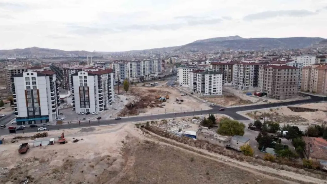 Nevşehir'de dere yatakları park ve yeşil alanlara dönüştürülüyor