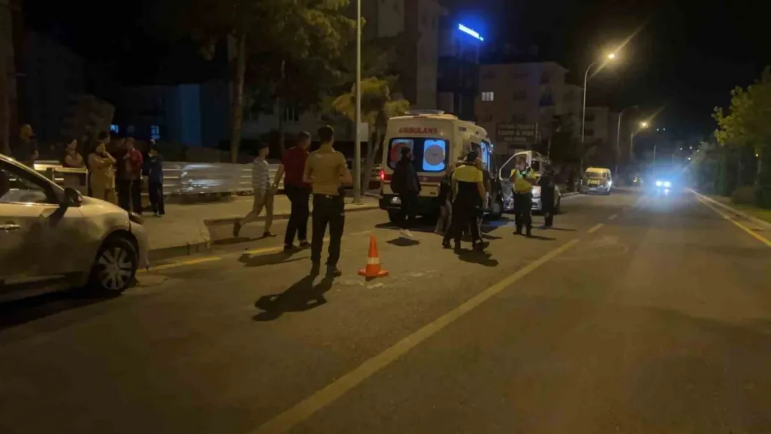 Nevşehir'de iki otomobil çarpıştı: 2 yaralı