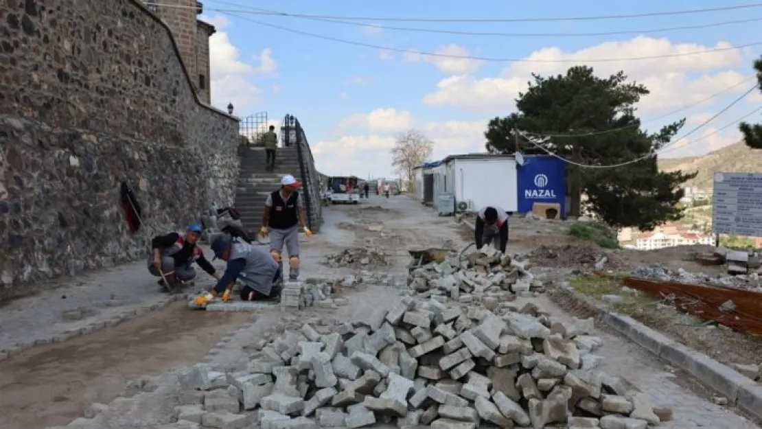 Nevşehir'de kent ormanı yenileniyor