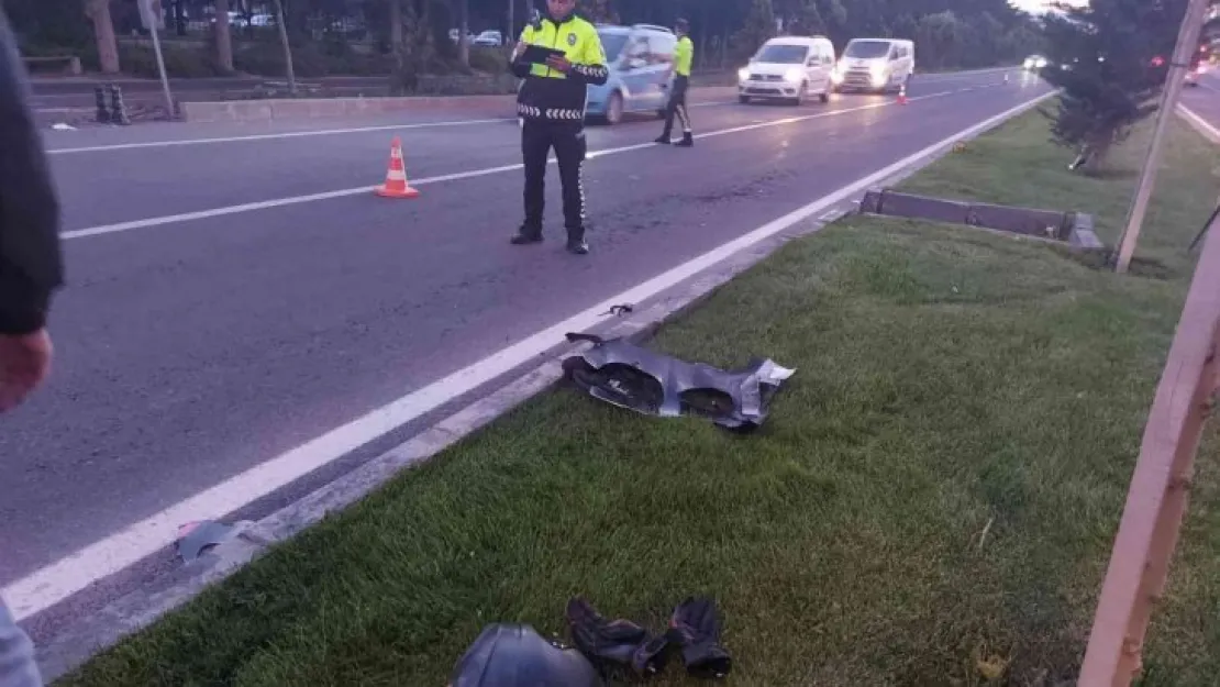 Nevşehir'de motosiklet yayaya çaptı: 1 ölü