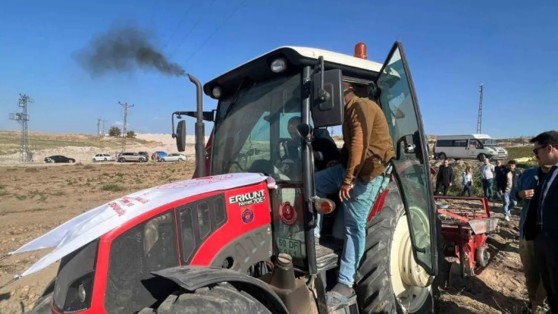 Nevşehir'de patates hasadı başladı