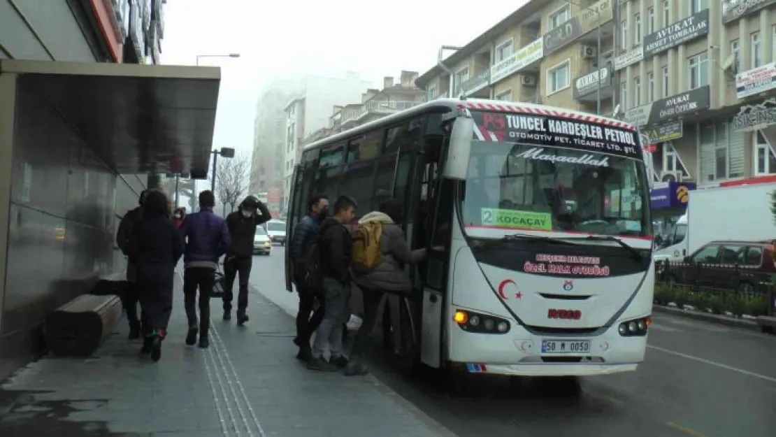 Nevşehir'de Toplu Taşımaya ikinci kez zam yapıldı