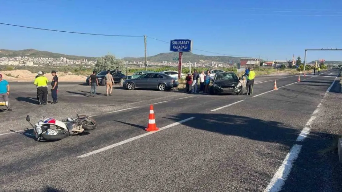 Nevşehir'de trafik kazası: 1 ölü, 1 yaralı