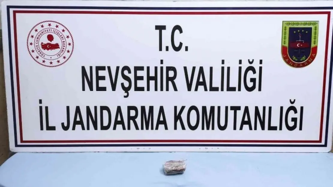 Nevşehir'de uyuşturucu operasyonu