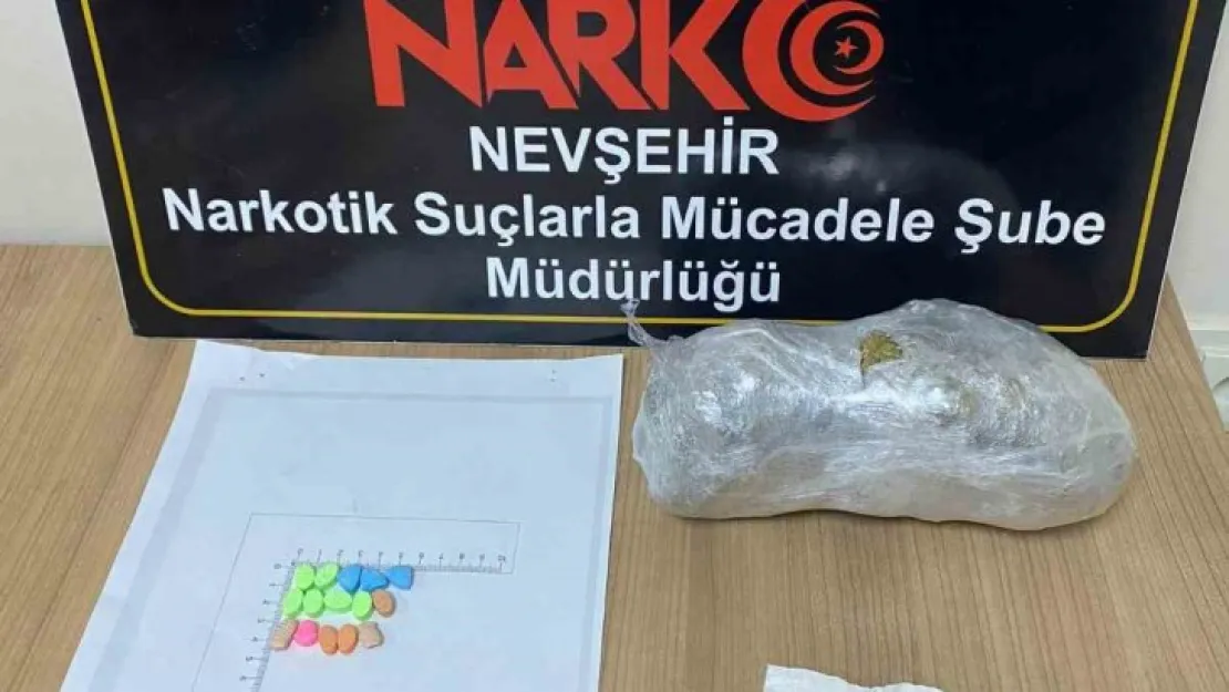 Nevşehir'de uyuşturucu taciri 5 kişi tutuklandı