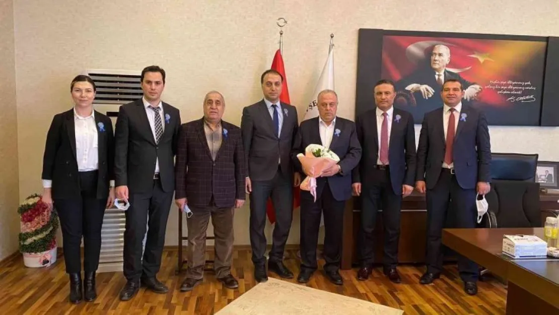 Nevşehir Defterdarlığından NTSO'ya ziyaret