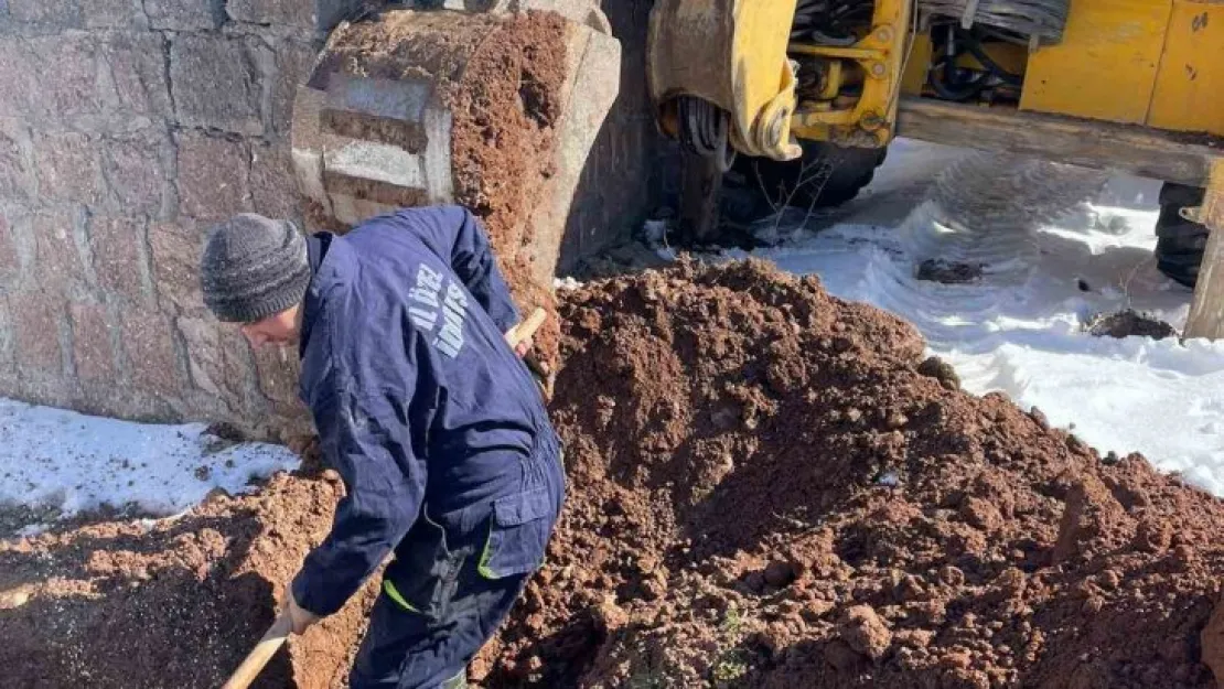 Nevşehir İl Özel İdaresi ekipleri çalışmalarını aralıksız sürdürüyor