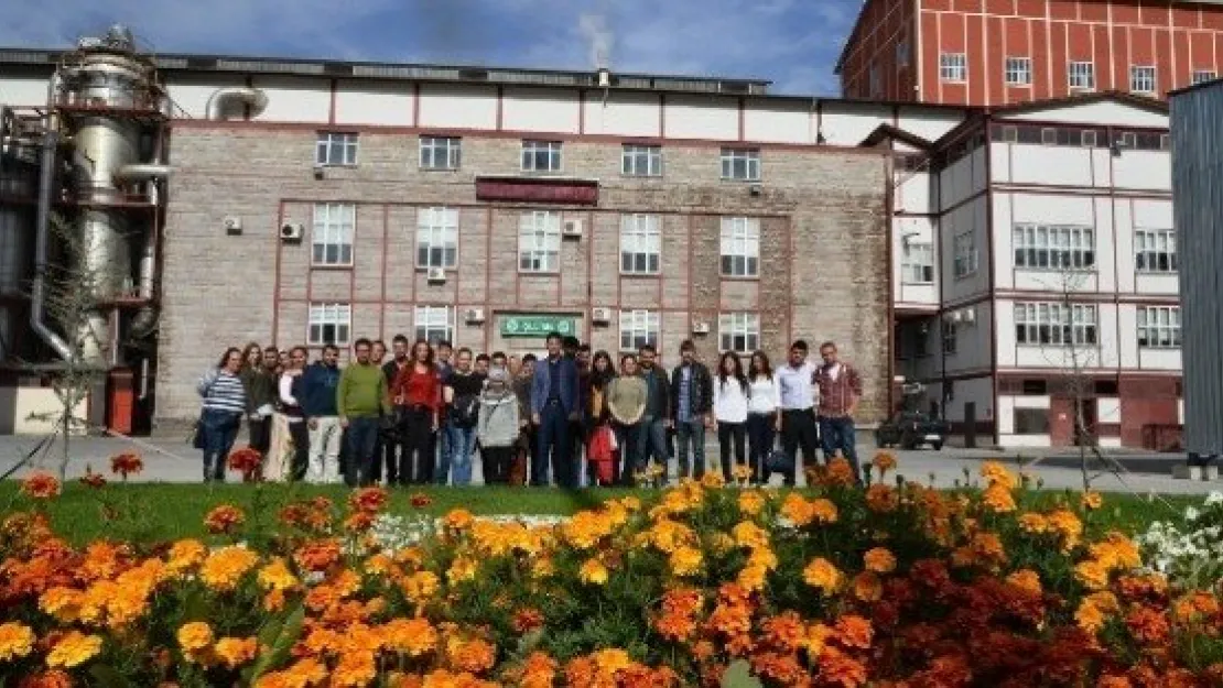 Nevşehir Üniversitesi Kimya Öğrencileri Kayseri Şekerde 