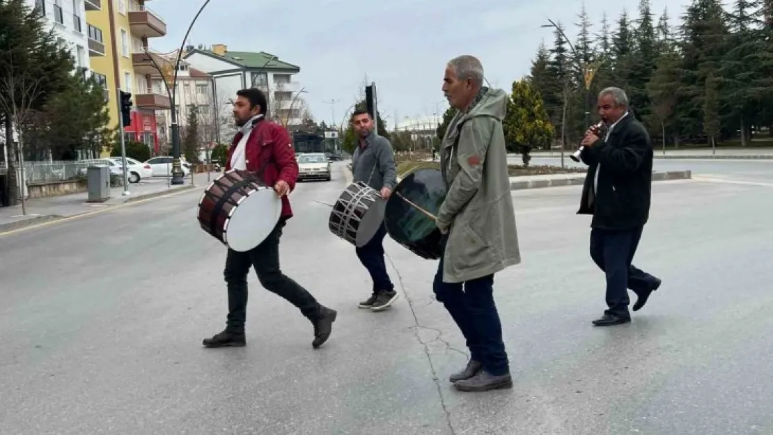 Nevşehirliler sahura 'Türkiyem' ile uyanacak