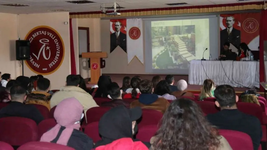 NEVÜ 'de 'Mesleki Deneyim Söyleşileri 5' gerçekleştirildi