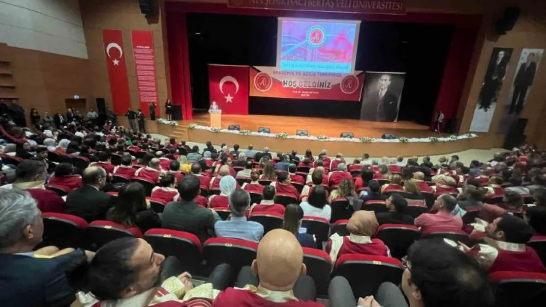NEVÜ 2023-2024 Akademik Yılı açılış töreni yapıldı