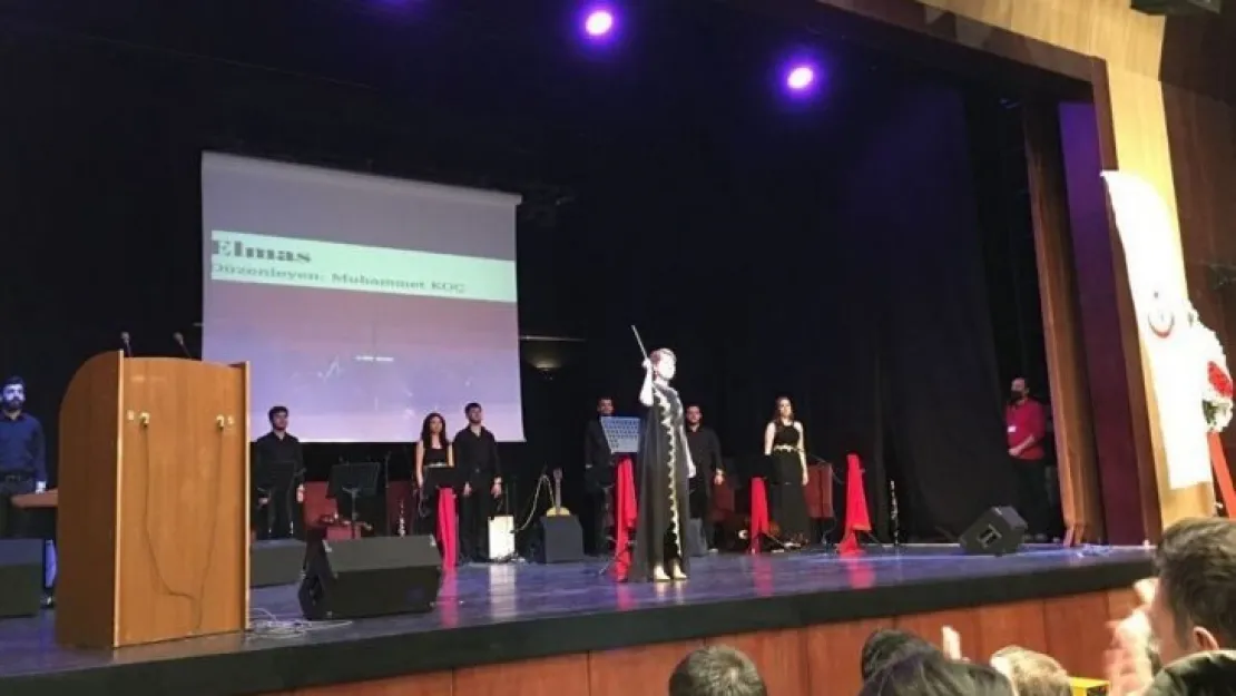 NEVÜ'de '14 Mart Tıp Bayramı' Özel Orkestra Konseri