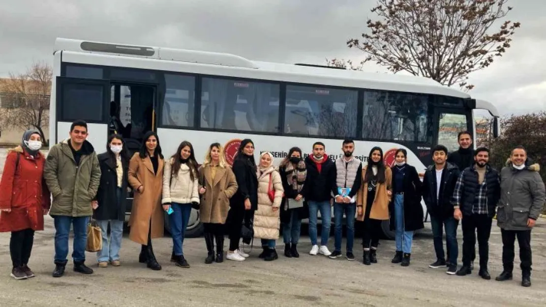 NEVÜ Lojistik ve Gelişim Kulübü, Ankara Lojistik Üssü'ne Teknik Gezisi Düzenledi