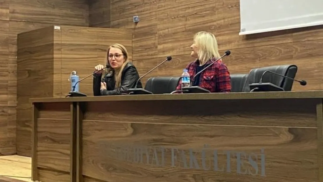 NEVÜ'lü öğrencilerden 'Yurtdışında Akademik Kariyer' Etkinliği düzenlendi