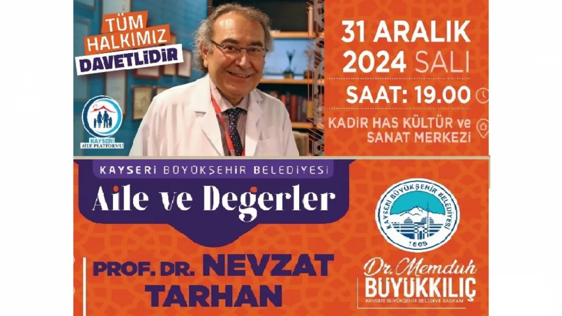 Nevzat Tarhan Konferans Büyükşehir Belediyesi