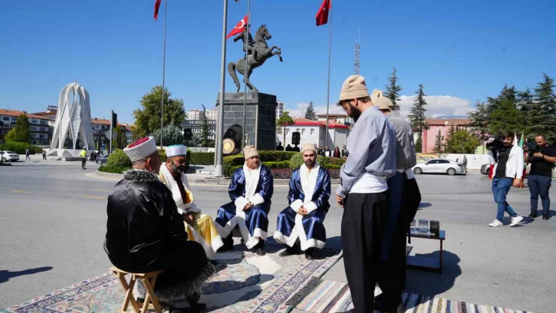 Niğde 17. Ahilik Kültürü Haftası kutlandı