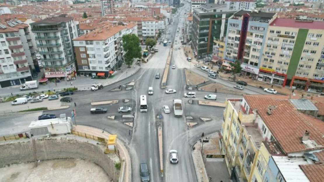 Niğde Belediyesi'nden 2 Günde Akıllı Kavşak Çalışmasını Bitirdi