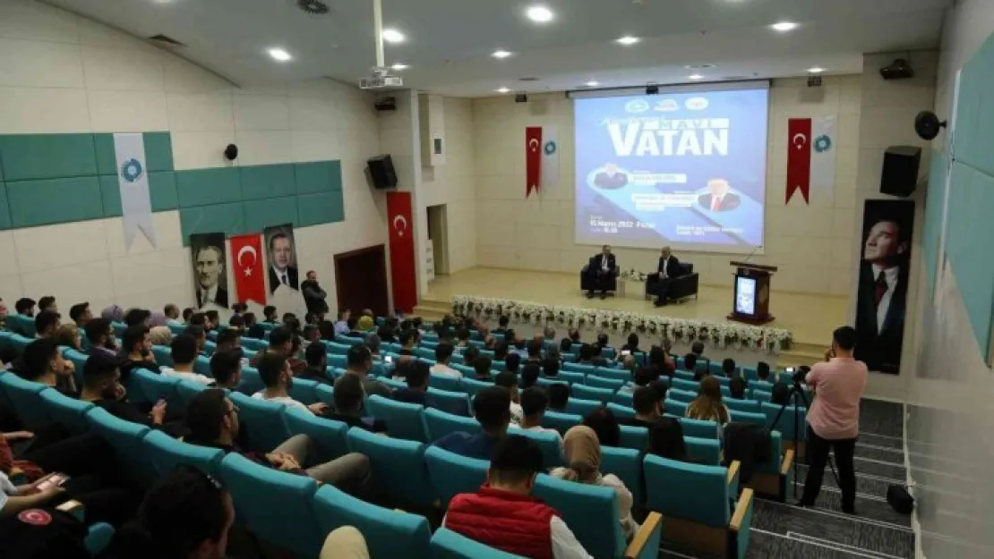 Niğde'de 'Mavi Vatan' Konferansı gerçekleştirildi