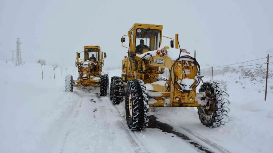 Niğde'de 37 köy yolu kapandı