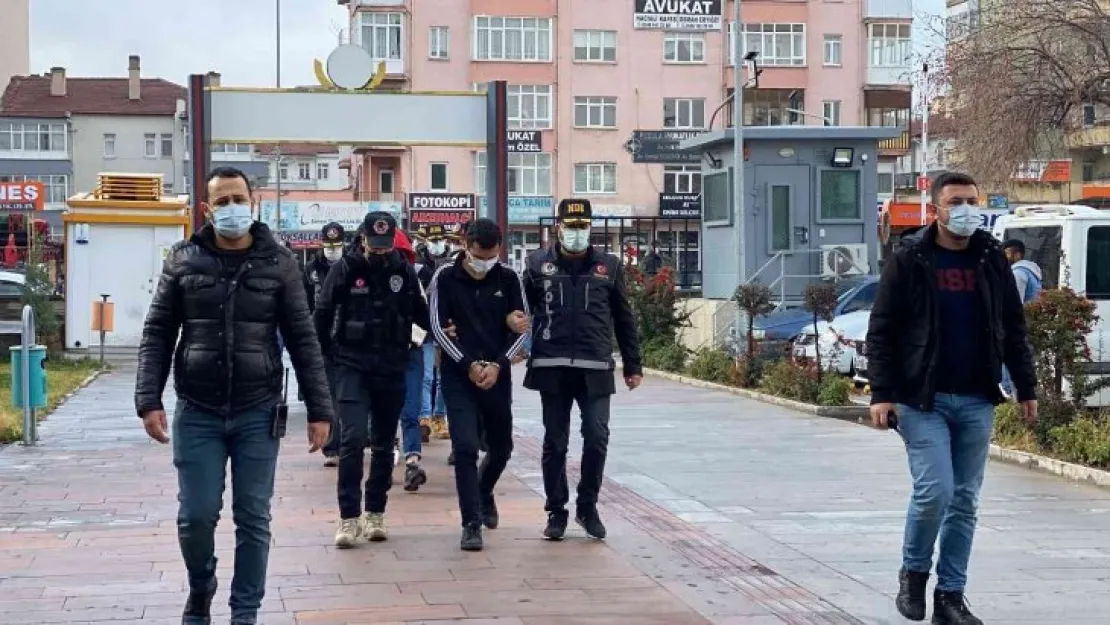 Niğde'de uyuşturucu operasyonu: 6 gözaltı