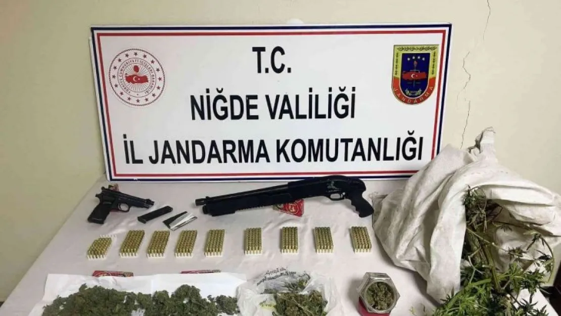 Niğde'de uyuşturucu operasyonu: 1 gözaltı