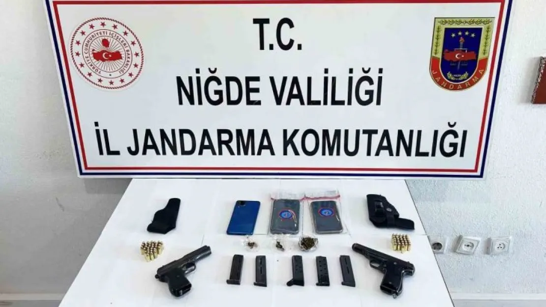 Niğde'de uyuşturucu operasyonu: 4 gözaltı