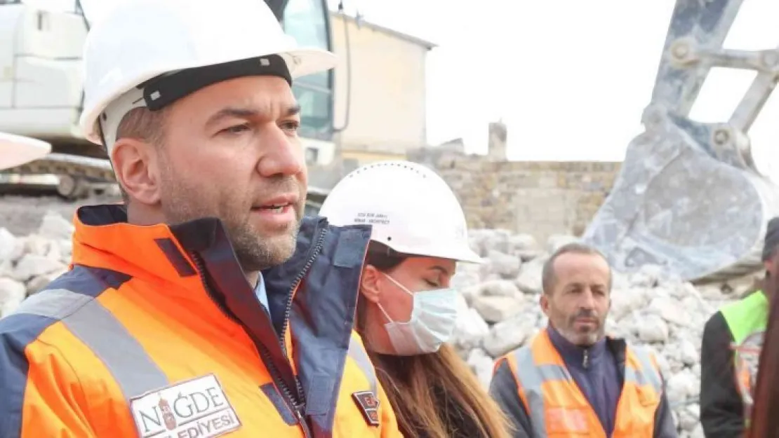 Niğde tarihi kalede koruma ve yenileme projesi başladı