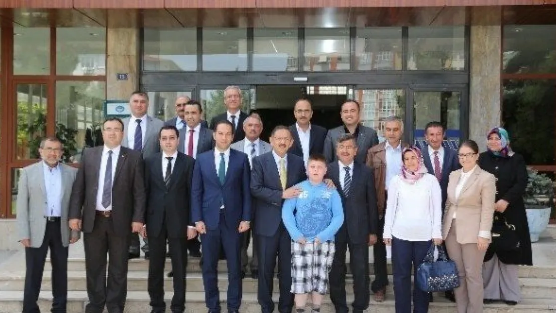 Niğde Heyeti Heyeti Deneyim İçin Kayseri'de 