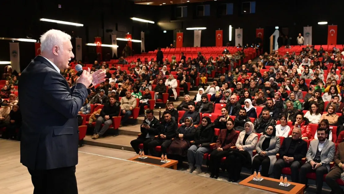 Nihat Hatioplu: 'Kayseri'de tam anlamıyla manevi bir atmosfer var'