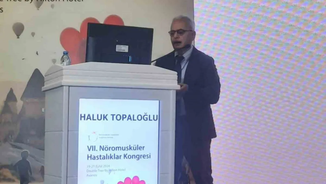 Nöromusküler Hastalıklar Araştırma Derneği'nden 'ilaç' önerisi